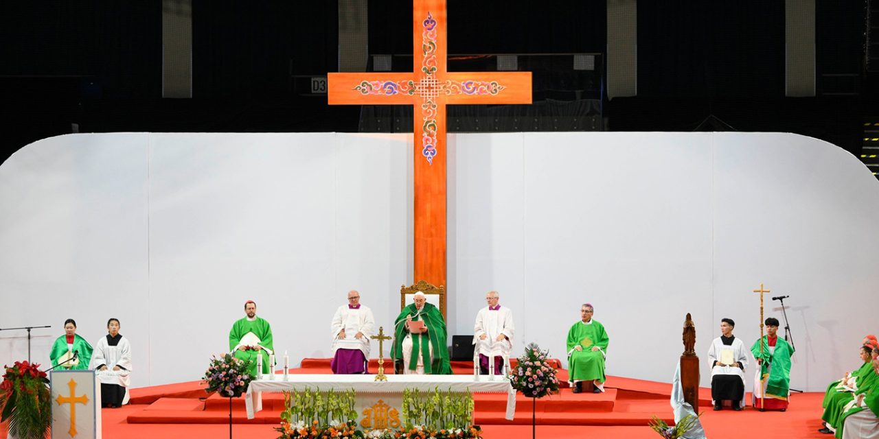 Full text: Pope Francis’s homily at the final Mass of his historic trip to Mongolia