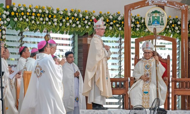 Oriental Mindoro’s new bishop assumes post