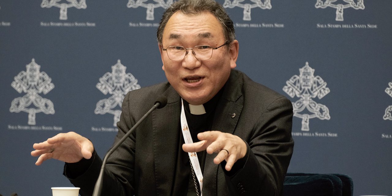 ‘Big differences’ among synod participants – Tokyo prelate