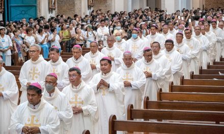 Philippine Church to tweak design, formation of permanent deacons