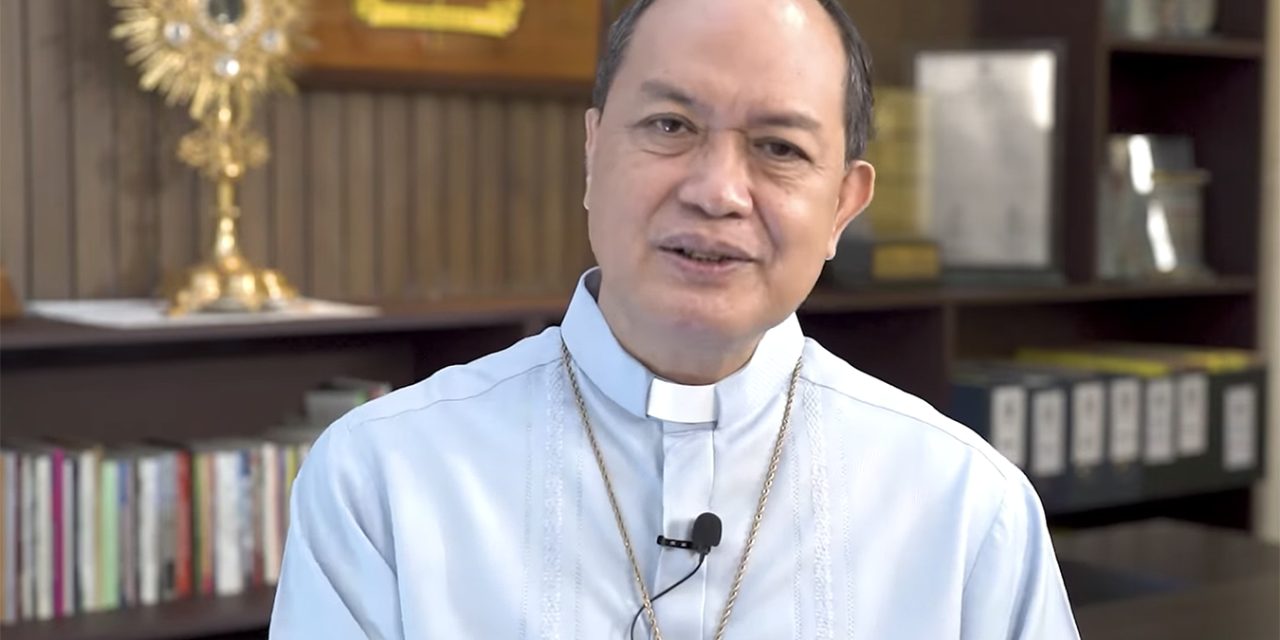 CBCP chief stresses 3-fold priority as synod begins