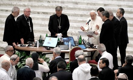 Faithful people ‘infallible’ in their belief, Pope Francis tells synod