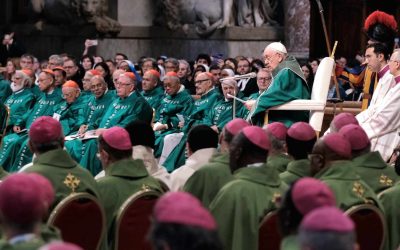 Full Text: Homily of Pope Francis at the closing Mass of the 2023 Synod of Bishops