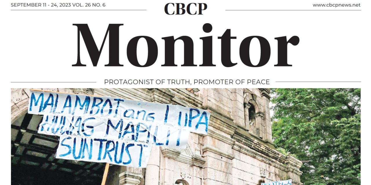 CBCP Monitor Vol 26 No 6