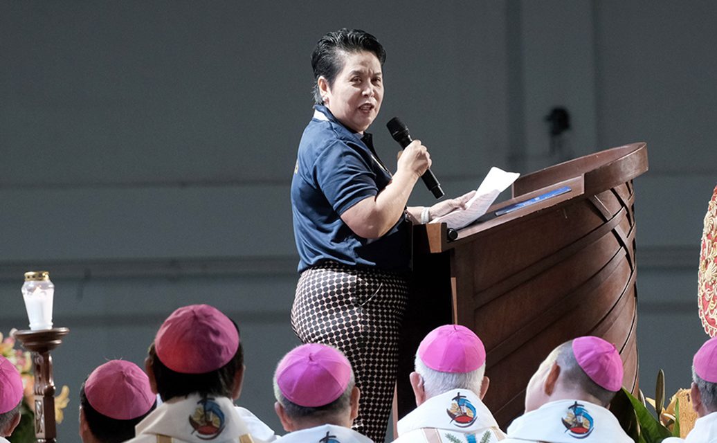 Cebu’s Fe Barino elected to Vatican body serving Charismatics