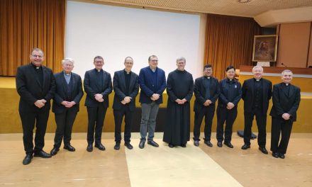 Collegio Filippino rector reelected council member of  ecclesiastical colleges association in Rome