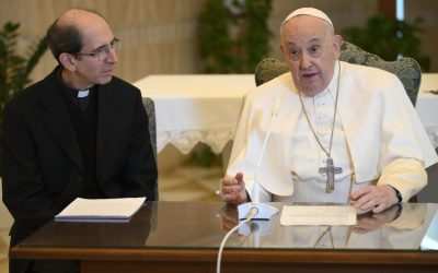 Papal aide relays Pope Francis’ remarks at Sunday Angelus while pope recovers from flu