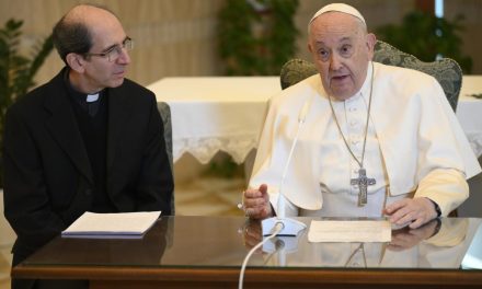 Papal aide relays Pope Francis’ remarks at Sunday Angelus while pope recovers from flu