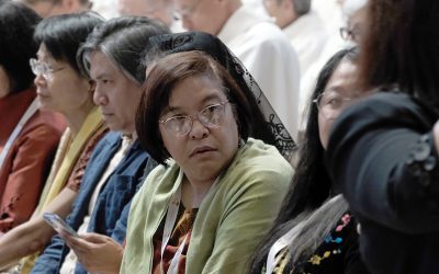 Church should deal with wider issue of inclusion, says Filipina synod delegate