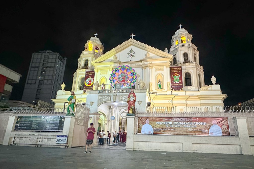 Solemn declaration of Quiapo Church as national shrine slated Jan. 29