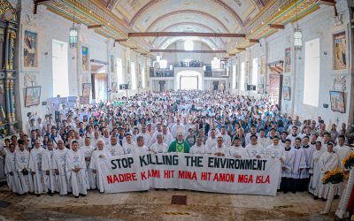 Church-led prayer assembly calls for halt to mining ops in E. Samar