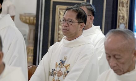 Bishop Rapadas is new head of Church’s BEC body