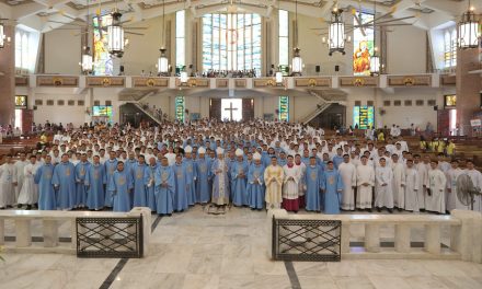 San Jose Seminary in QC hosts annual gathering of theology seminarians