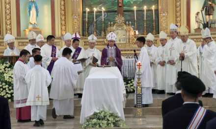 Bishop Pacana, ‘Father of Catechesis’ in Bukidnon, laid to rest