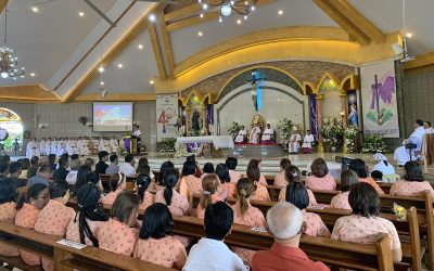 Celebrating 40 years: Mati diocese commemorates milestone