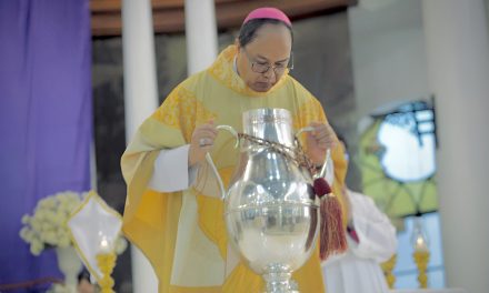 Priesthood is not monopolized but shared, bishop says at Chrism Mass