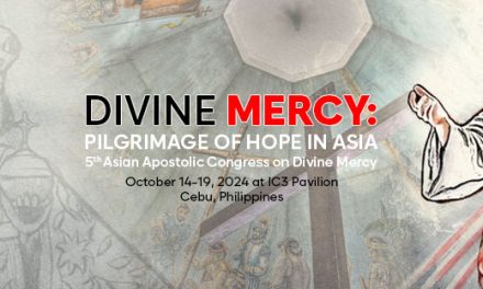 Cebu archdiocese to host 5th Asian Apostolic Congress on Mercy in October
