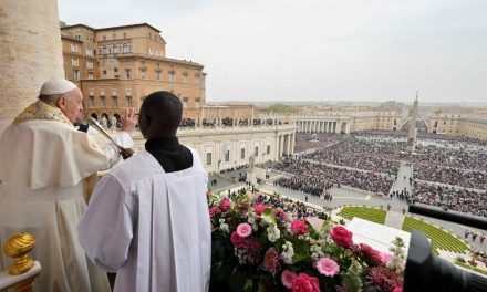 FULL TEXT:  Pope Francis’ ‘Urbi et Orbi’ message for Easter 2024