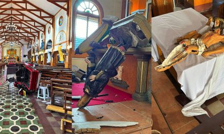 Negros Occidental church closes after desecration