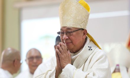 Archbishop Tirona marks 50 years as priest