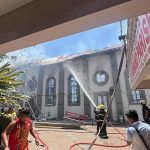 Fire guts Ilagan diocese’s original cathedral