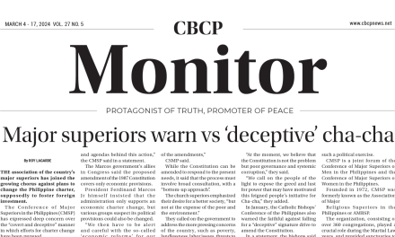 CBCP Monitor Vol 27 No 5