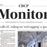 CBCP Monitor Vol 27 No 8