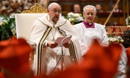 FULL TEXT: Pope Francis’ homily and message to new cardinals