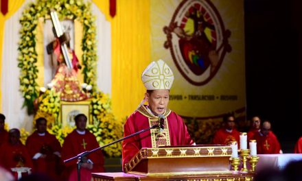 FULL TEXT: Cardinal Advincula’s homily during Mass for Nazarene feast