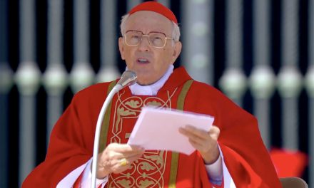 Full text: Cardinal Re’s homily for Pope Francis’ funeral