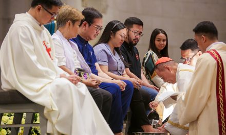 Full text: Cardinal Advincula’s homily during Mass of the Lord’s Supper