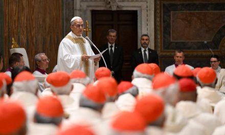 Full text: Pope Leo XIV’s first homily at Mass with the cardinal electors
