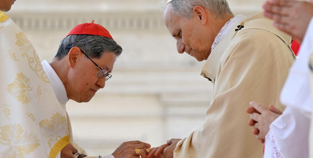 Pope Leo XIV's global, missionary roots will benefit Church, Cardinal Tagle  says | CBCPNews