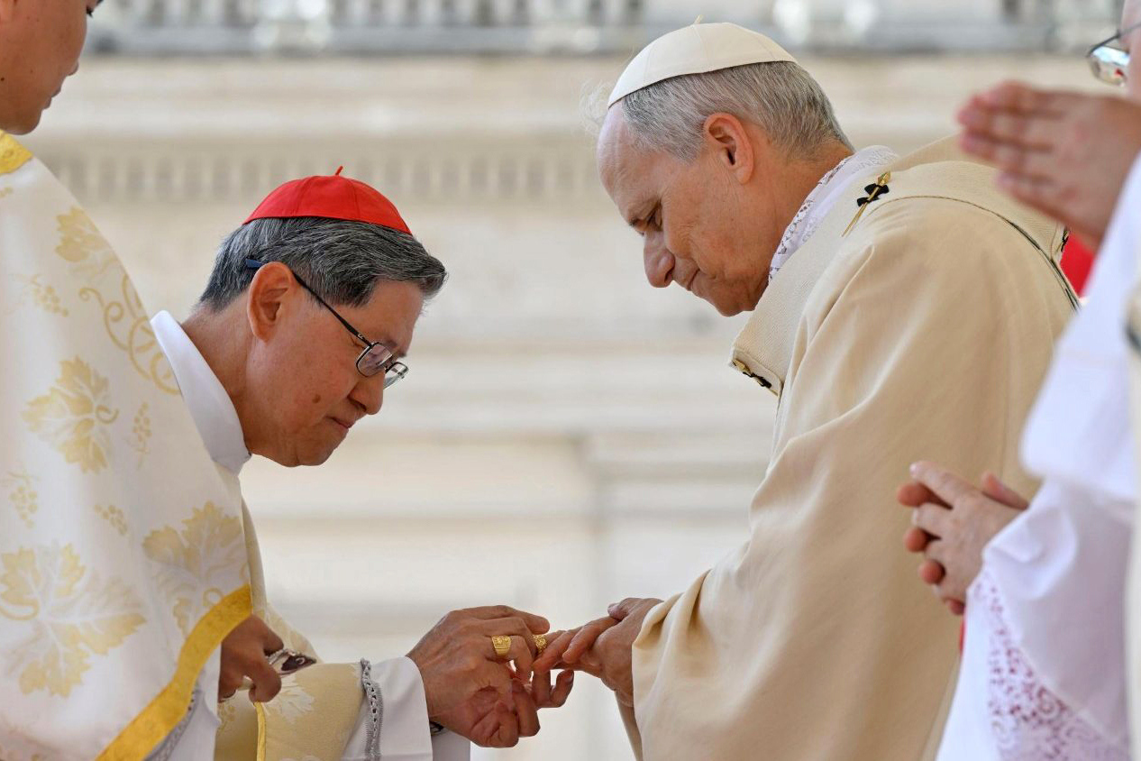 Pope Leo XIV's global, missionary roots will benefit Church, Cardinal Tagle  says | CBCPNews
