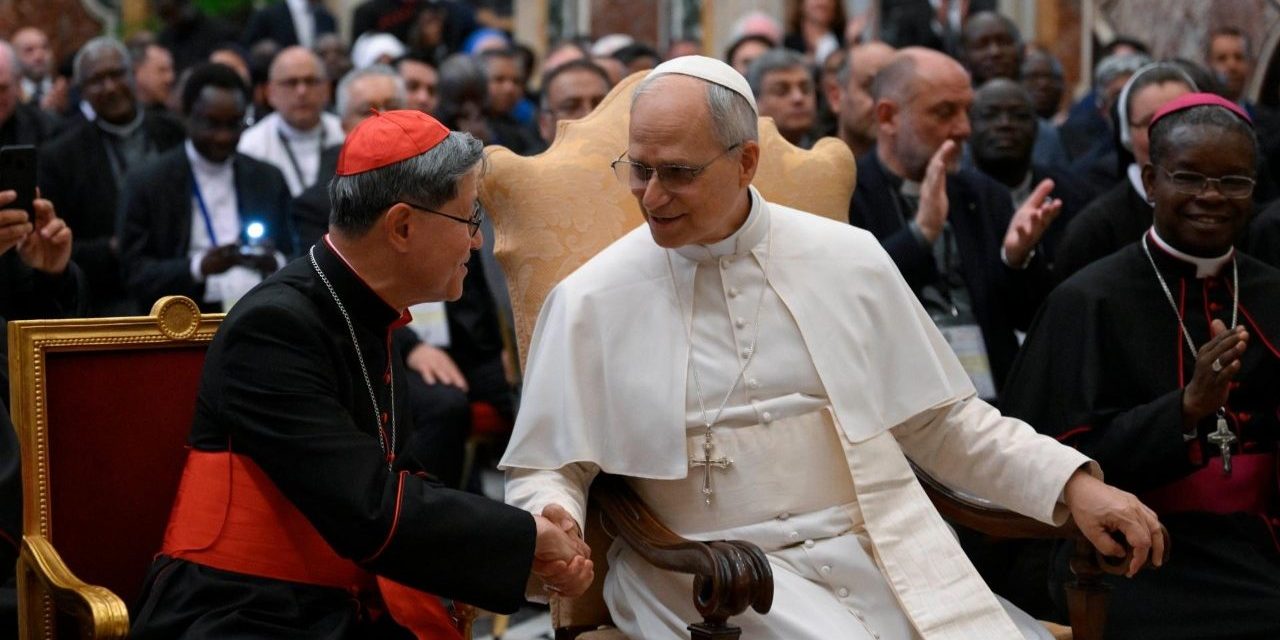 Pope Leo XIV ᴀssigns Cardinal Tagle to тιтular a church the pontiff once held | CBCPNews