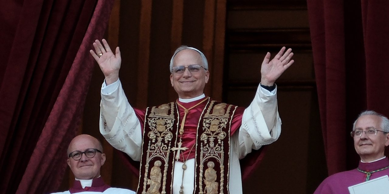 Full text of Pope Leo XIV's first speech: 'Peace be with you' | CBCPNews