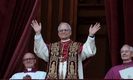Full text of Pope Leo XIV’s first speech: ‘Peace be with you’