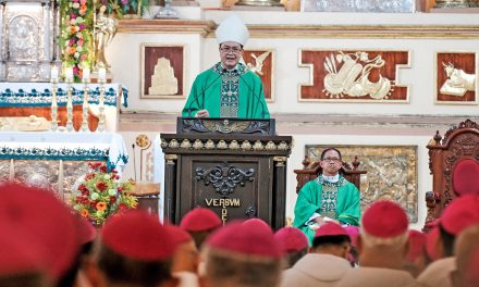 HOMILY | Hearts frightened and free