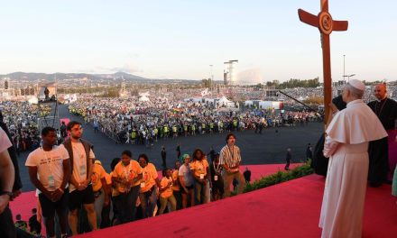 FULL TEXT: Dialogue between Pope Leo XIV and young people