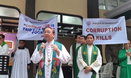 Dumaguete bishop says flood control scandal a symptom of ‘deeper sickness’