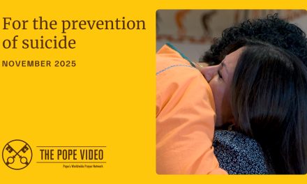 This is Pope Leo XIV’s prayer intention for November