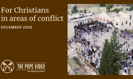 Pope Leo’s prayer intention for December: For Christians in areas of war or conflict