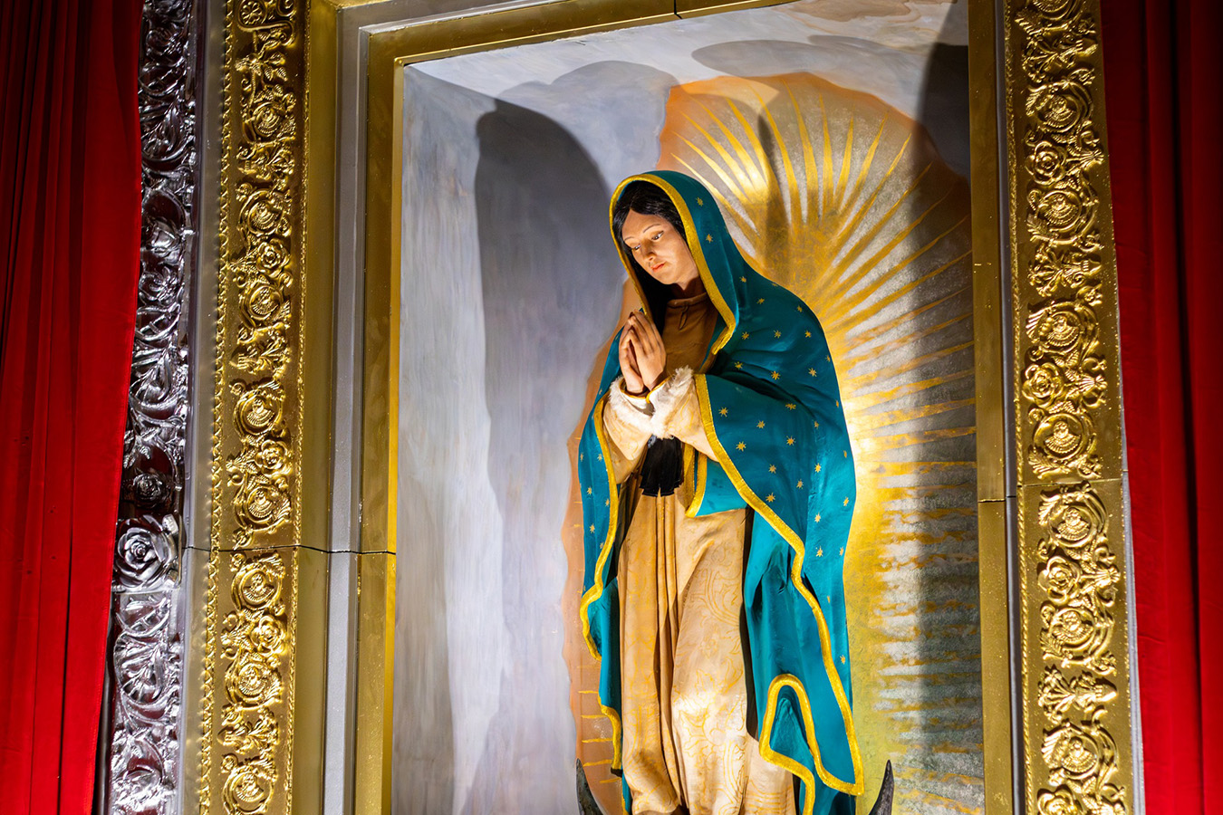 Pilgrim image of Our Lady of Guadalupe to visit Philippines