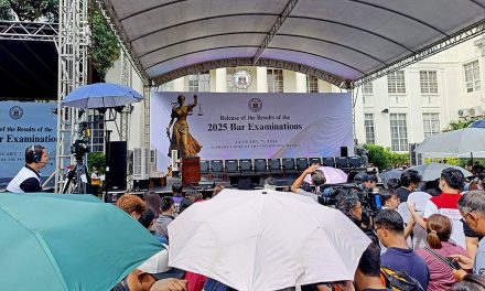 At least 10 priests, religious brother pass 2025 Bar exams