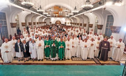 Catholic leaders confront internal challenges, push collaboration