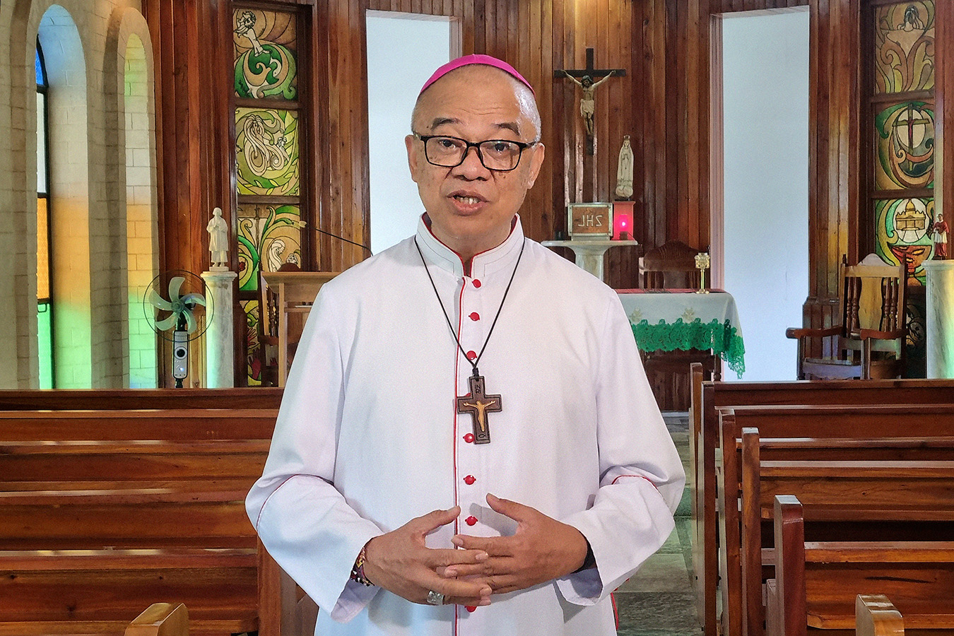 Prelate decries mass tree cutting in Manila for expressway project