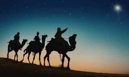The meek and the wise receive God’s epiphany with joy