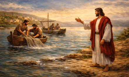 Discipleship begins with the call to repentance