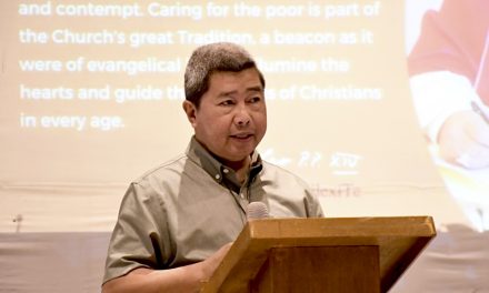 Albay bishop tells anti-poverty summit: Charity alone is not enough