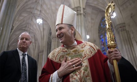 Archbishop Ronald Hicks takes helm of Archdiocese of New York